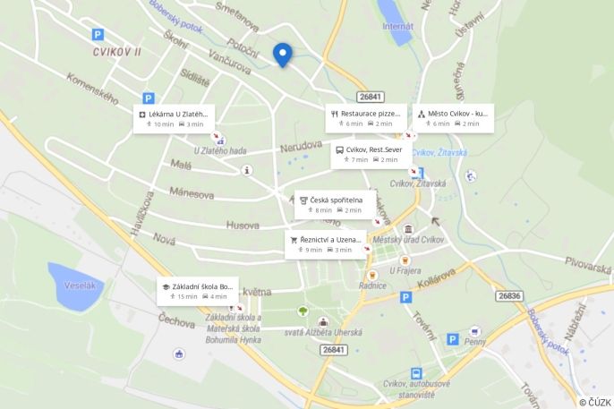 Prodej, Rodinný dům, Cvikov