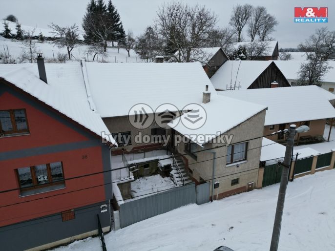 Prodej, Rodinný dům, Hrutov