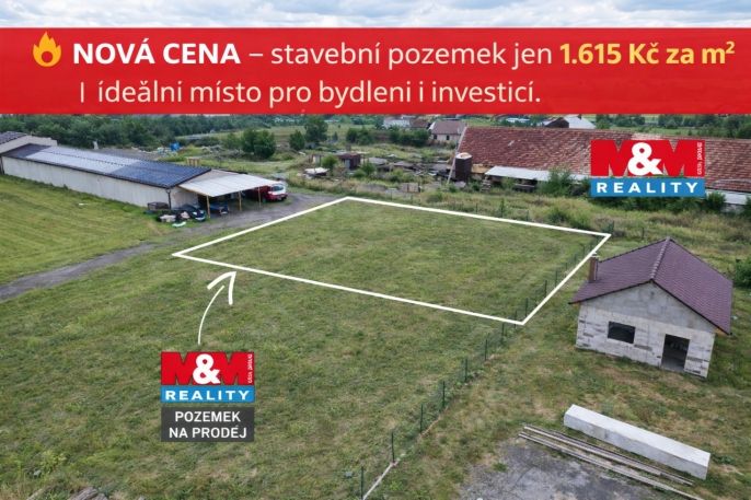 Prodej, Pozemek k bydlení, Čermná nad Orlicí