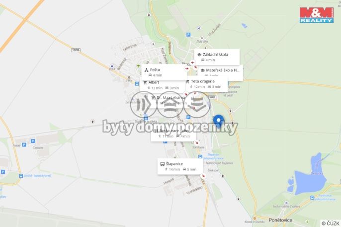 Prodej, Byt 4+kk, Šlapanice