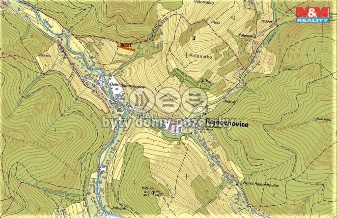 Prodej, Louka, Rajnochovice