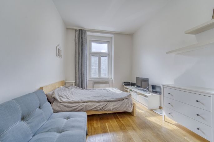 Prodej, Byt 1+kk, Praha