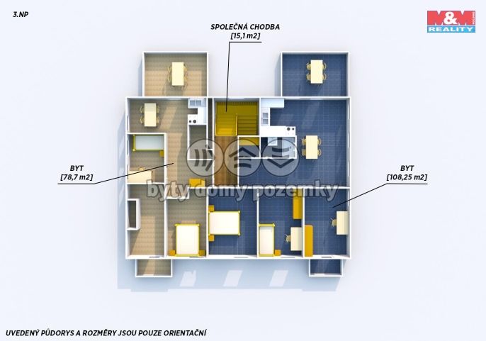 Prodej, Nájemní dům, Hamry