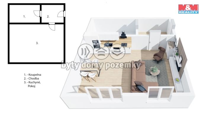 Prodej, Rodinný dům, Jesenice