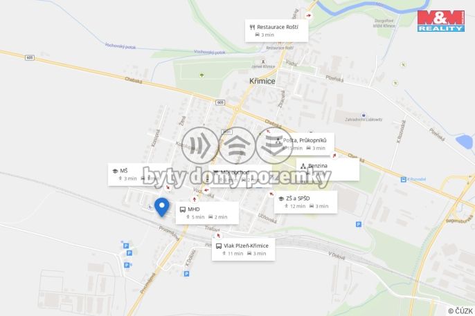 Prodej, Byt 3+kk, Plzeň