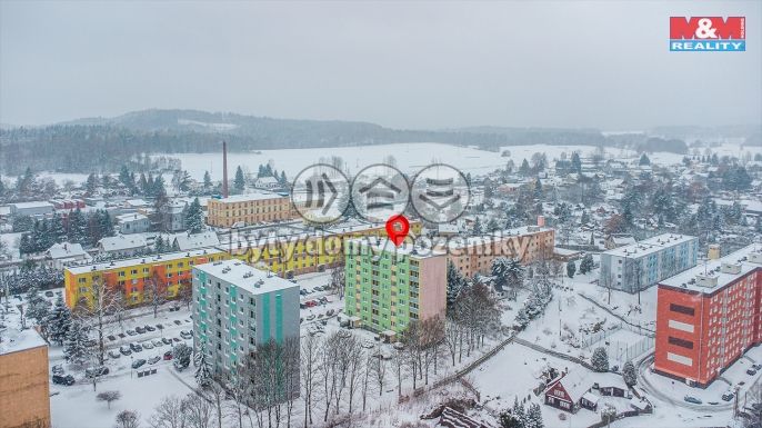 Prodej, Byt 3+1, Cvikov