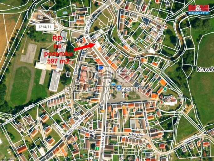 Prodej, Chalupa, Kravaře