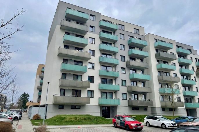 Pronájem, Byt 2+kk, České Budějovice