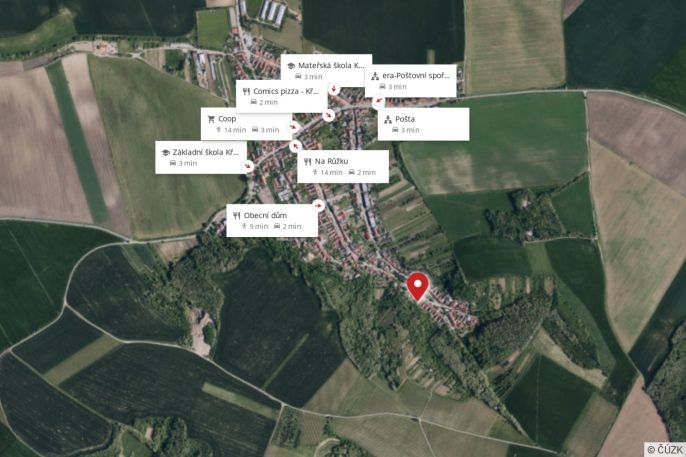 Prodej, Rodinný dům, Křepice