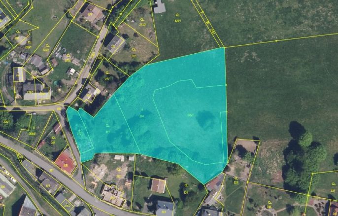 Prodej, Pozemek k bydlení, Chřibská