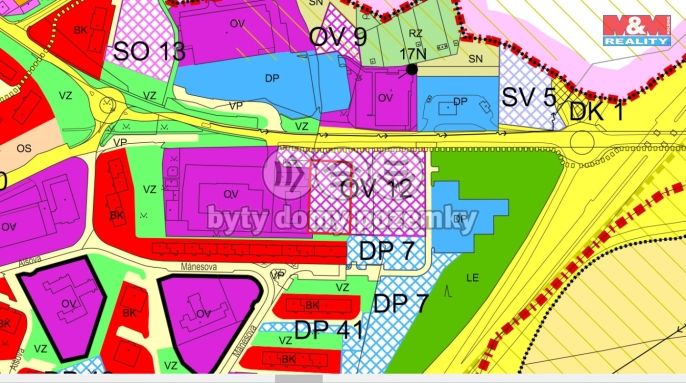 Pronájem, Komerční pozemky, Sokolov