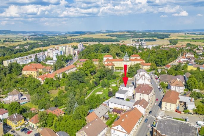 Pronájem, Byt 3+kk, Hořovice