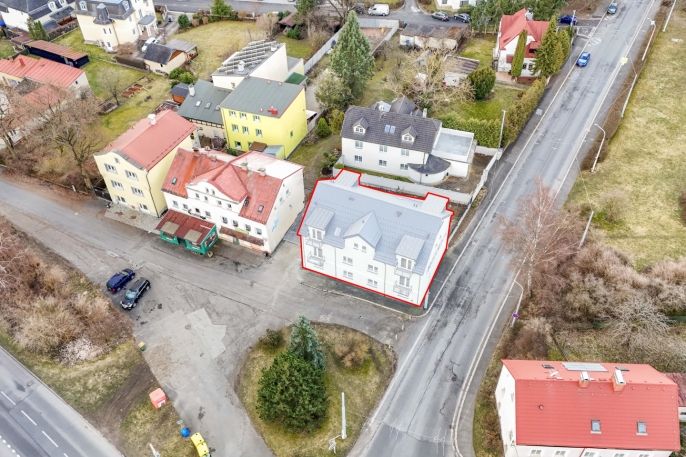 Pronájem, Byt 3+kk, Mariánské Lázně