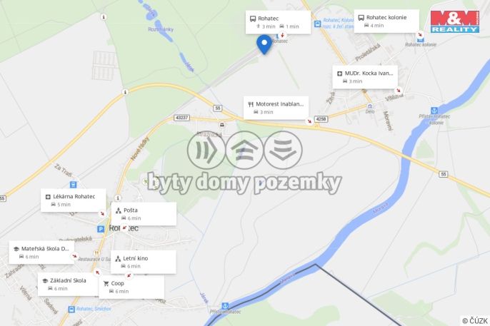 Prodej, Byt 3+1, Rohatec