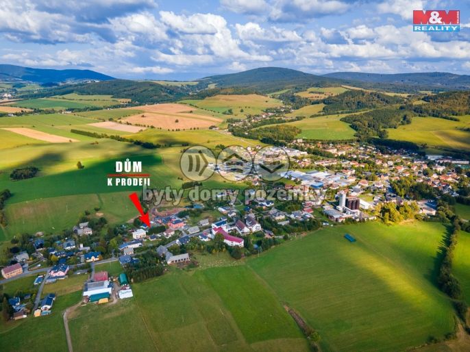 Prodej, Rodinný dům, Červená Voda