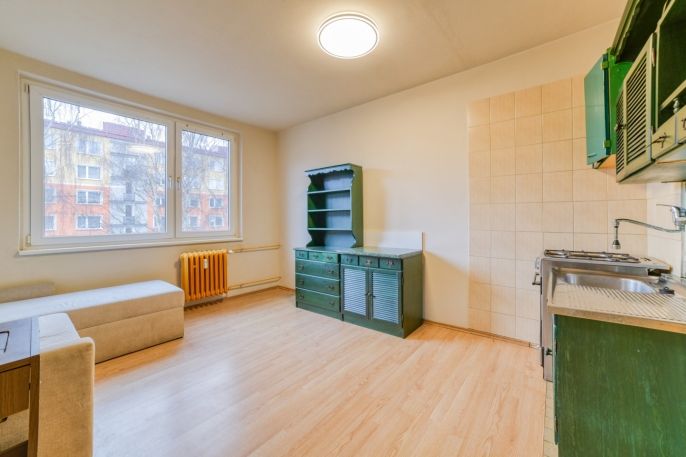 Prodej, Byt 1+1, Cheb