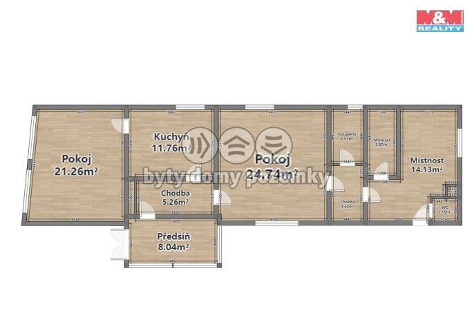 Prodej, Rodinný dům, Vstiš