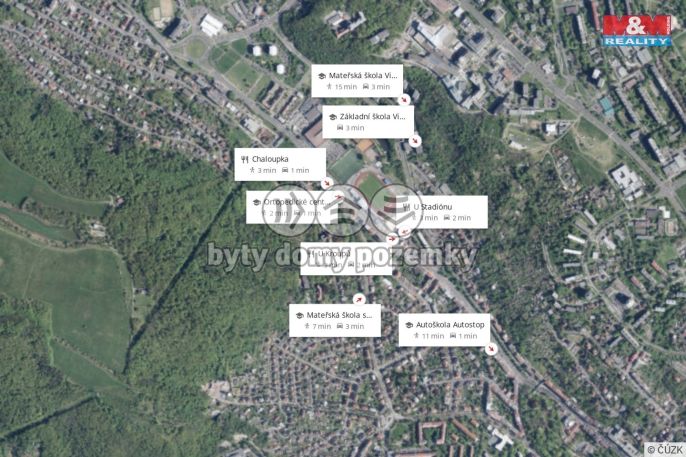 Pronájem, Byt 2+kk, Ústí nad Labem