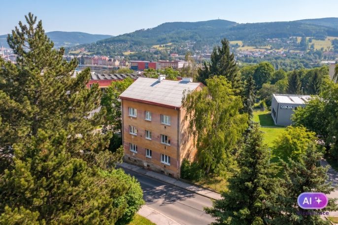 Prodej, Byt 1+1, Děčín