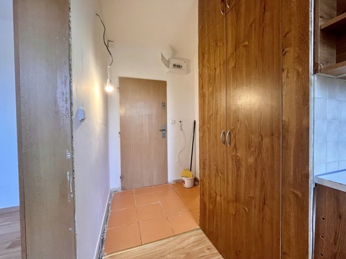 Pronájem, Byt 1+1, Ostrava