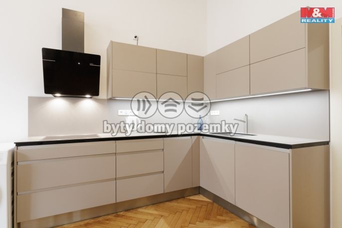 Pronájem, Byt 3+kk, Praha