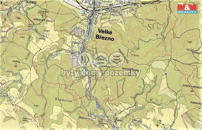 Prodej, Pole, Velké Březno