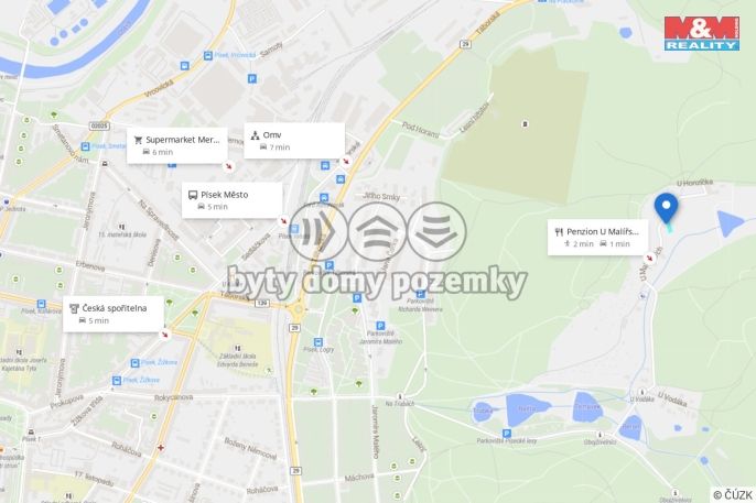 Prodej, Zahrada, Písek