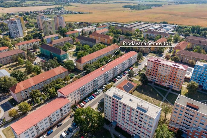 Prodej, Byt 2+1, Štětí
