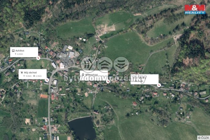 Prodej, Byt 2+1, Chřibská