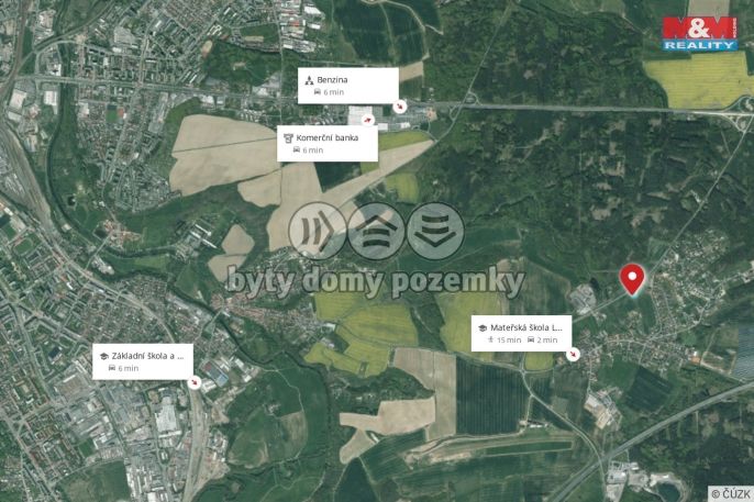 Pronájem, Zahrada, Letkov