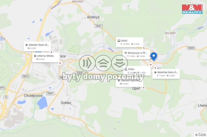 Prodej, Rodinný dům, Ohníč