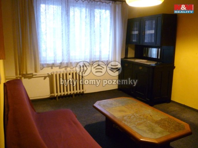 Pronájem, Byt 2+1, Praha