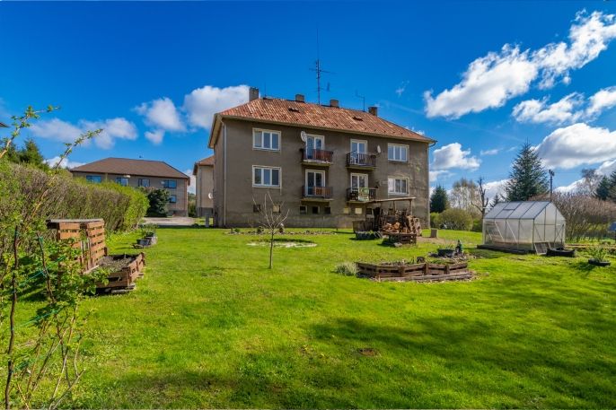 Prodej, Byt 3+1, Jablonné v Podještědí