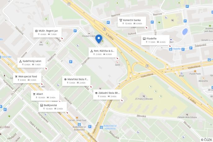 Prodej, Byt 1+kk, Praha