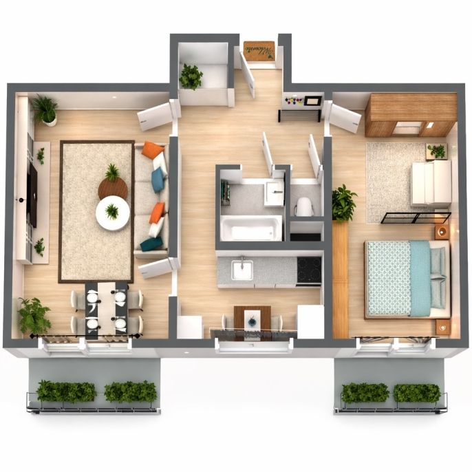 Prodej, Byt 2+1, Blansko