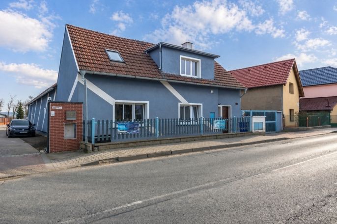 Prodej, Rodinný dům, Horní Počaply