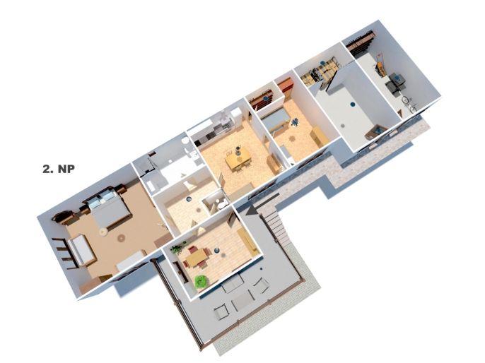 Prodej, Rodinný dům, Podveky