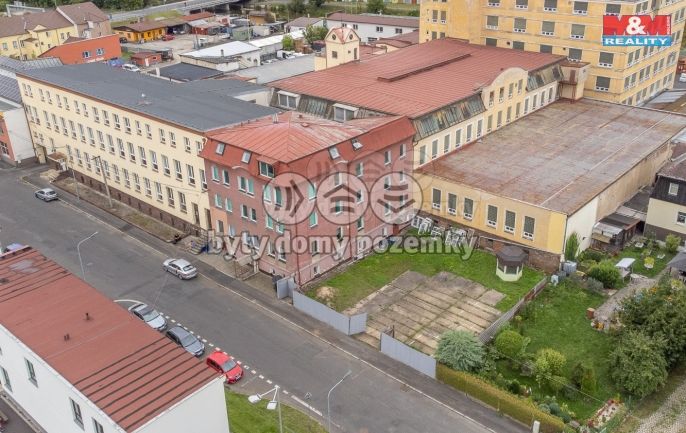 Prodej, Nájemní dům, Cheb