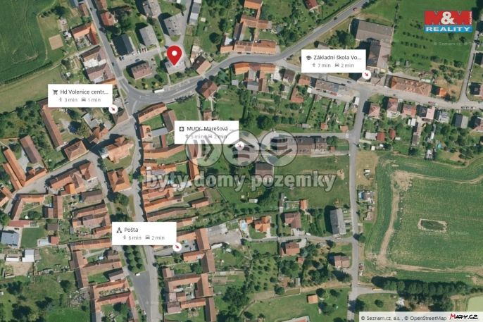 Pronájem, Byt 2+1, Volenice