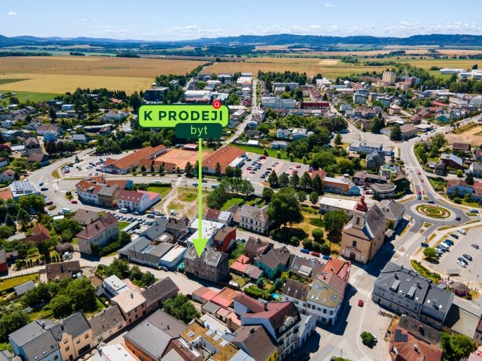 Prodej, Byt 1+kk, Lanškroun