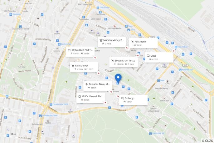 Prodej, Byt 3+1, Most