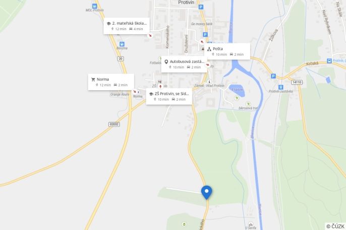 Prodej, Chalupa, Protivín