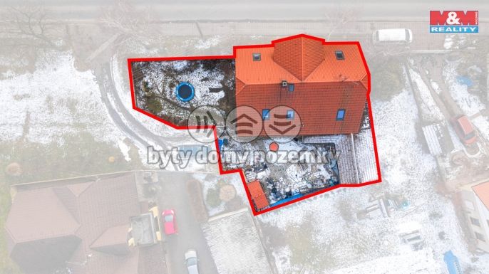 Prodej, Rodinný dům, Chomutice