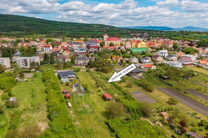 Prodej, Pozemek k bydlení, Třebenice