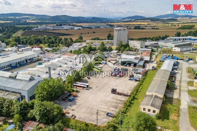 Pronájem, Provozní plocha, Přeštice