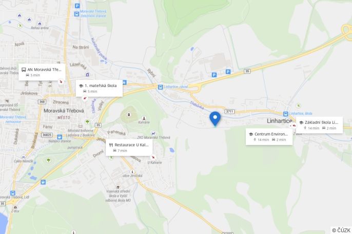 Prodej, Zahrada, Linhartice
