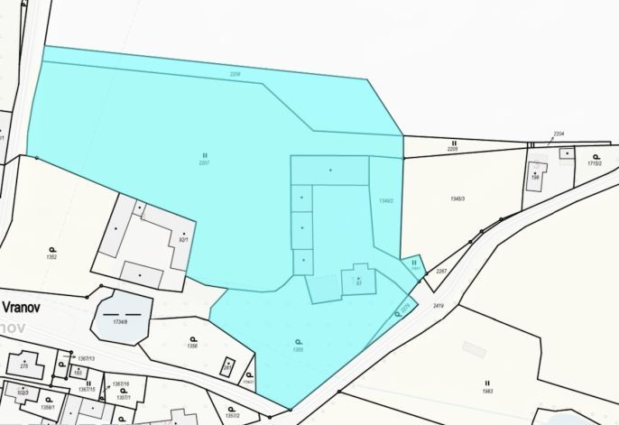 Prodej, Zemědělská usedlost, Dražíč