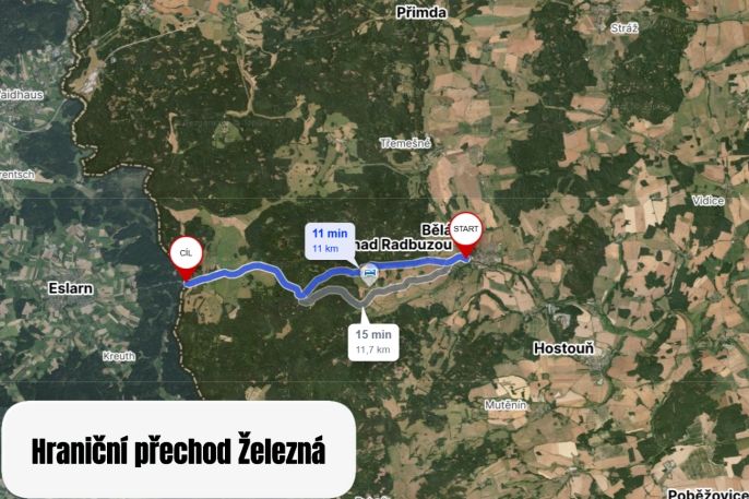 Prodej, Rodinný dům, Bělá nad Radbuzou