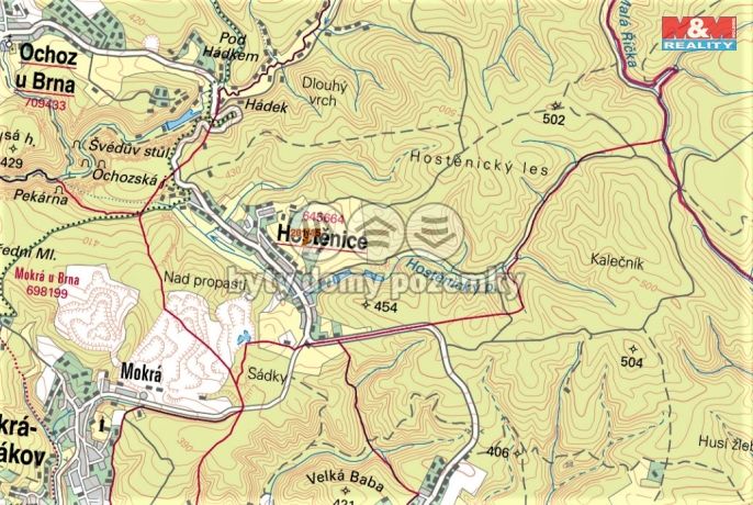 Prodej, Louka, Hostěnice
