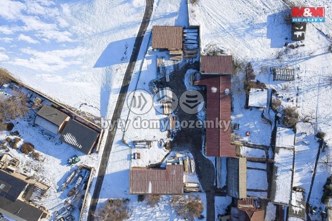 Pronájem, Výrobní objekt, Senice na Hané